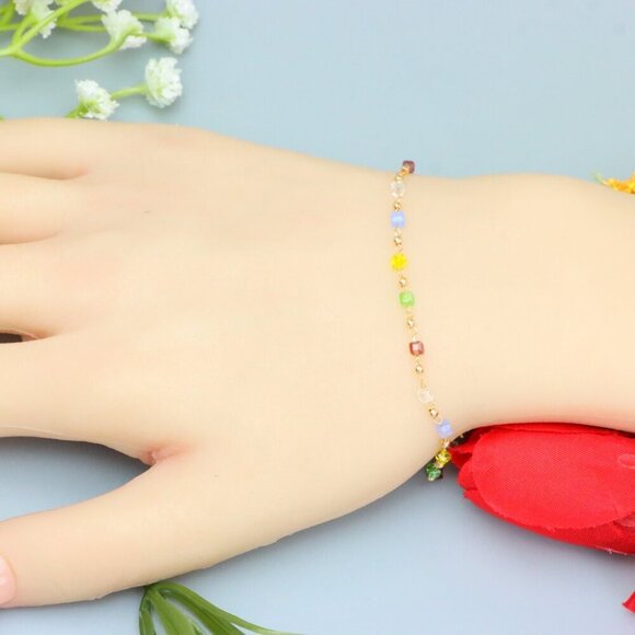 "Elegant & Trendy Bracelet, A Perfect Gift for Women, Thoughtful, EVCH1416 - Picture 1 of 10